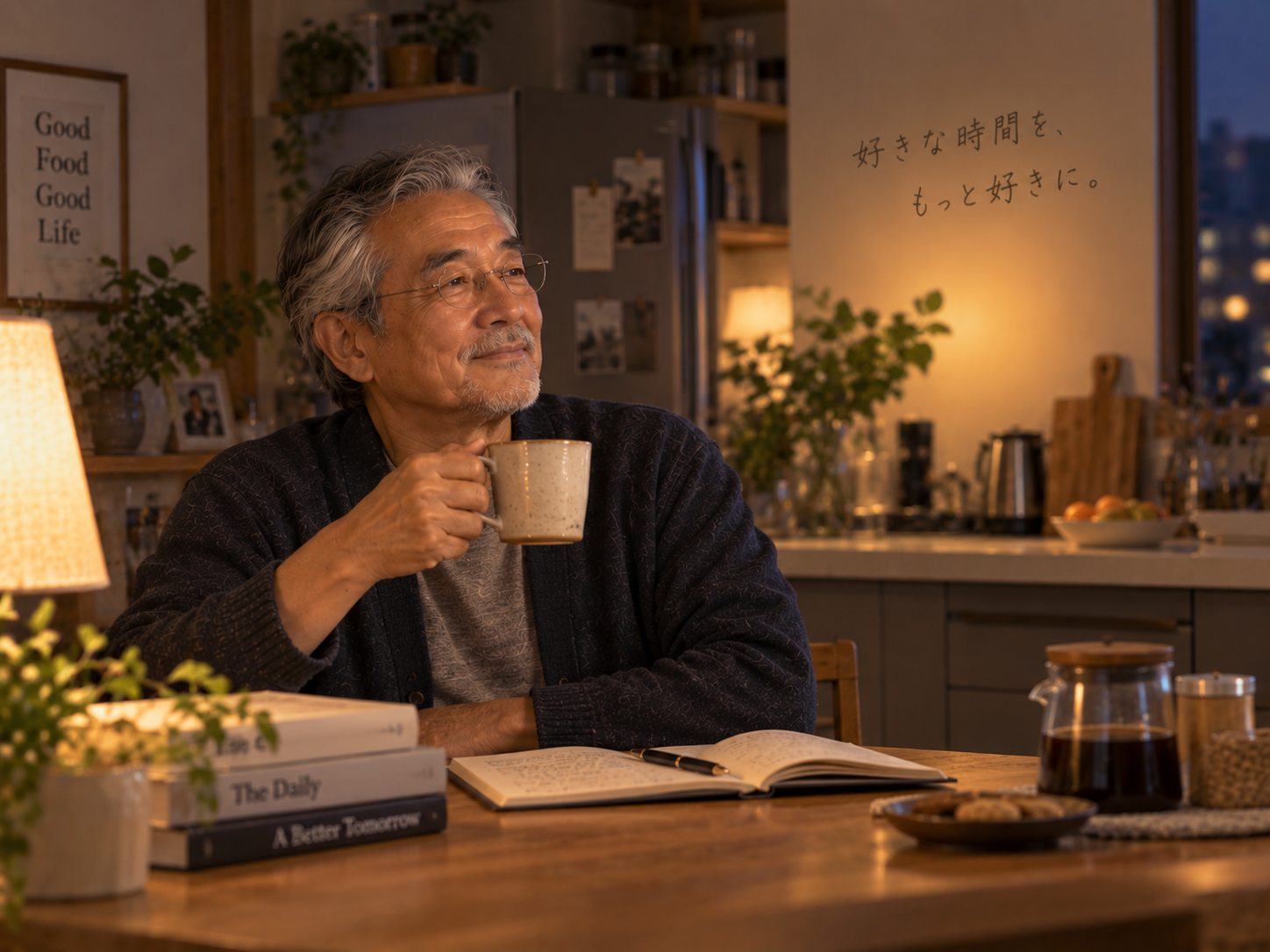 ご自宅で手軽にお茶を楽しむイメージ画像